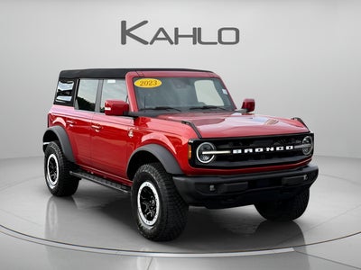 2023 Ford Bronco Outer Banks