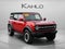2023 Ford Bronco Outer Banks