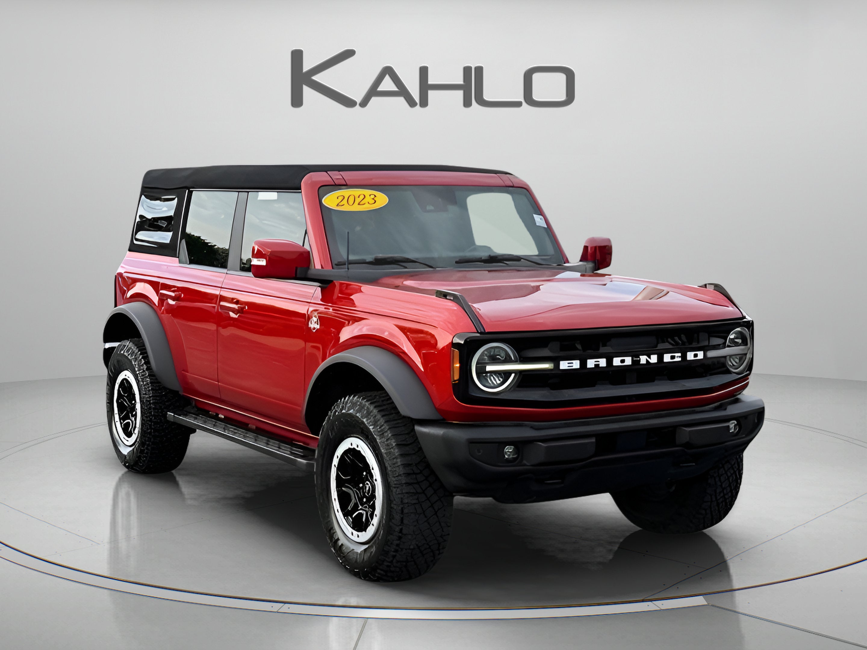2023 Ford Bronco Outer Banks
