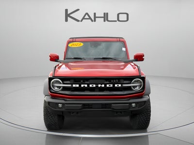 2023 Ford Bronco Outer Banks