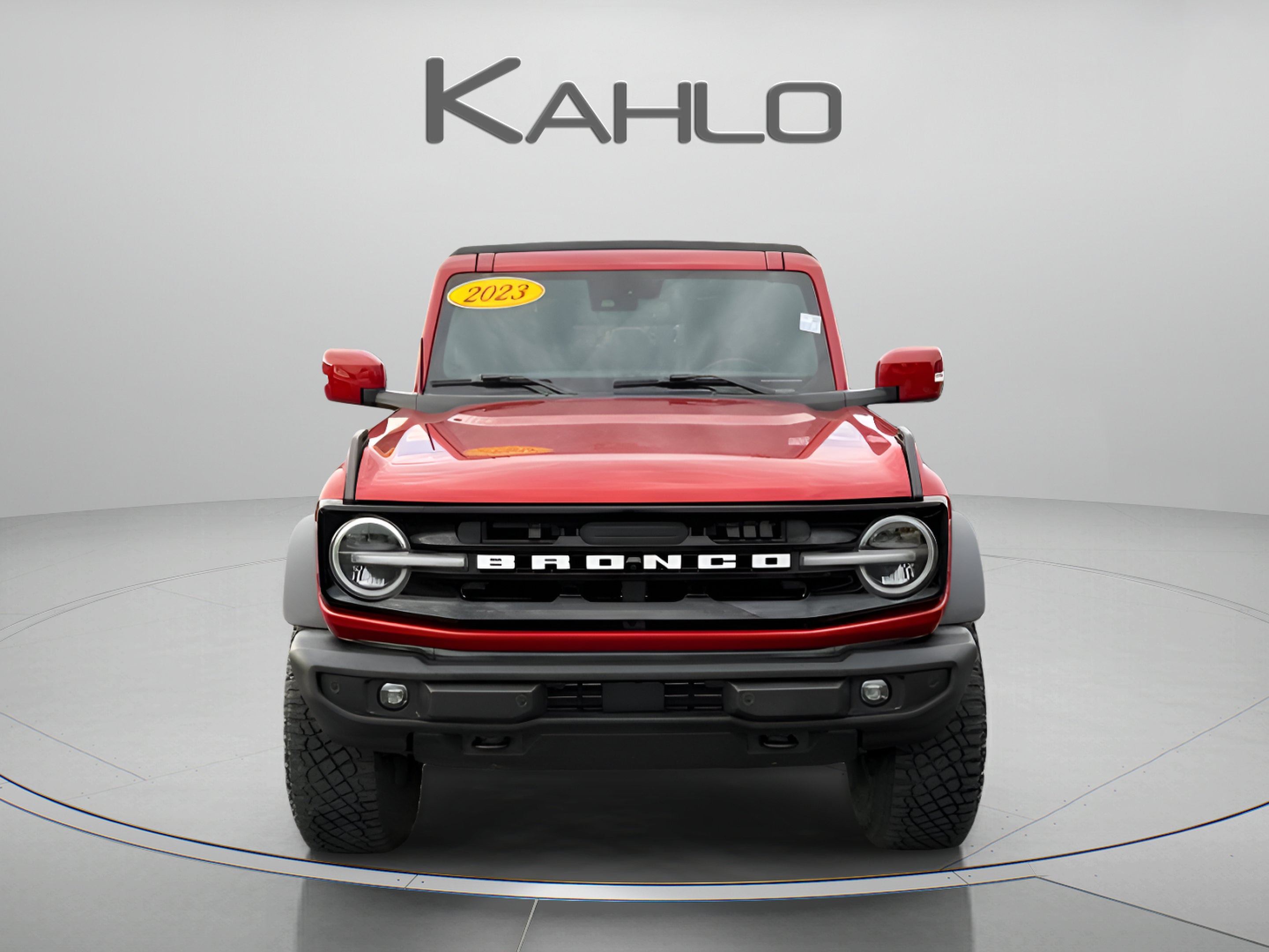2023 Ford Bronco Outer Banks