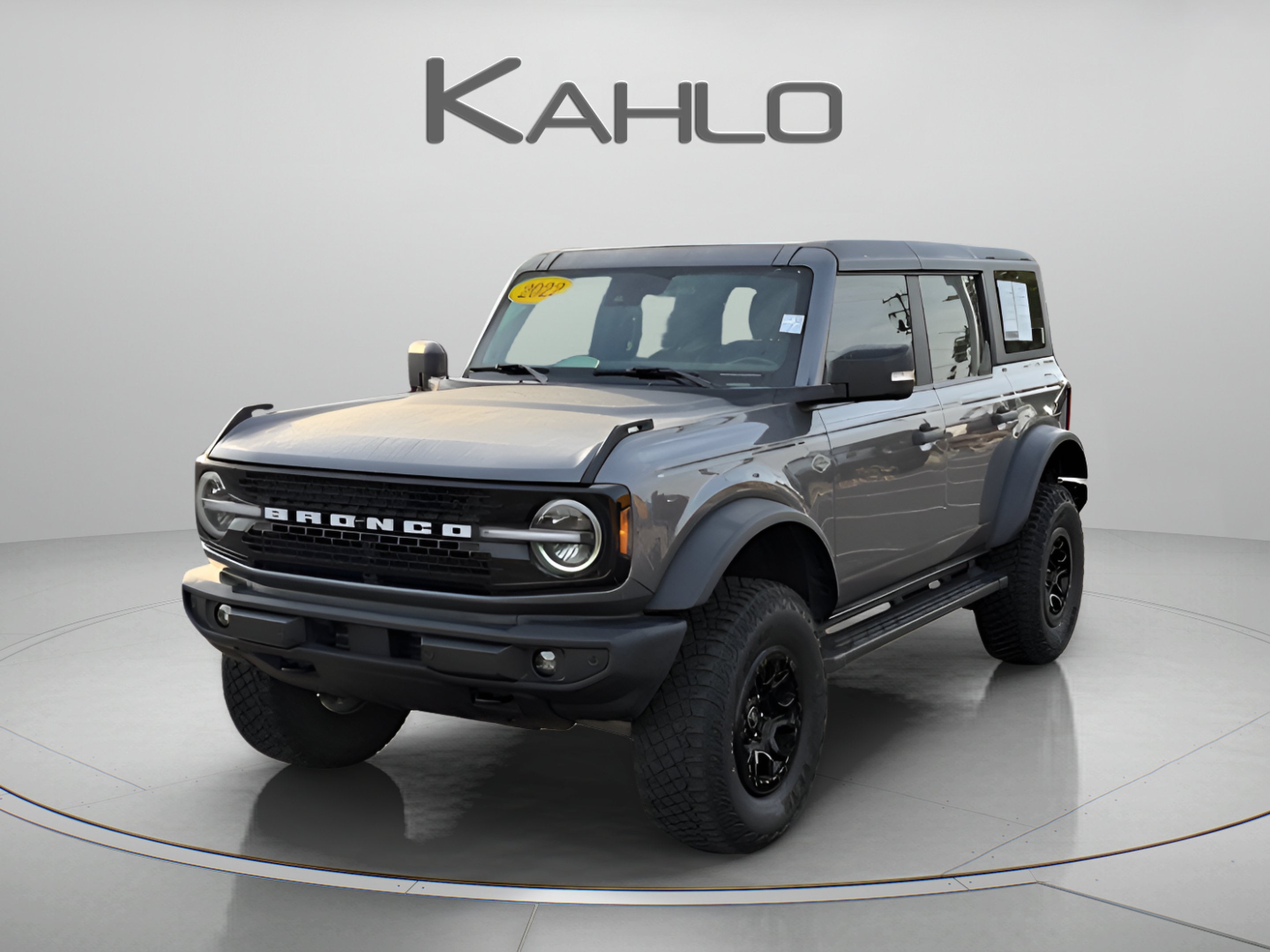 2022 Ford Bronco Wildtrak