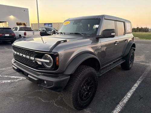 2022 Ford Bronco Wildtrak