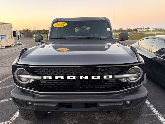 2022 Ford Bronco Wildtrak