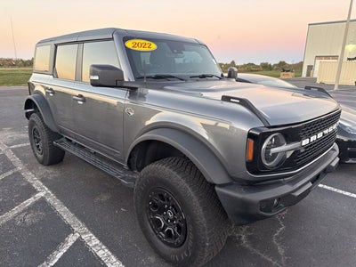 2022 Ford Bronco Wildtrak