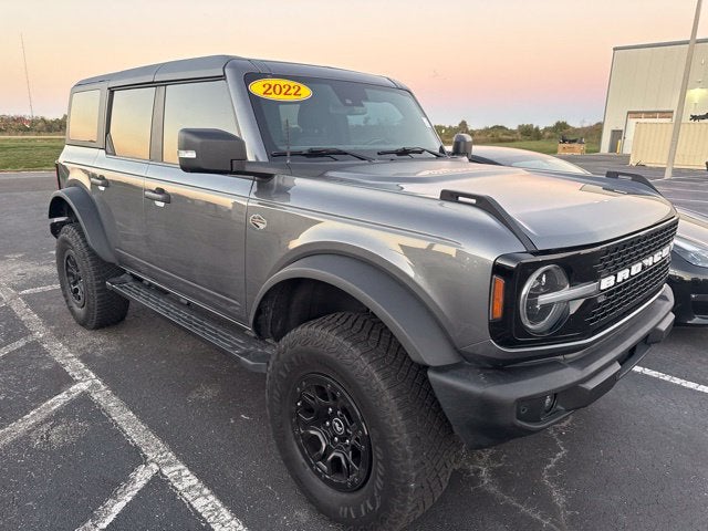 2022 Ford Bronco Wildtrak