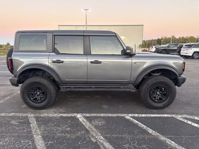 2022 Ford Bronco Wildtrak