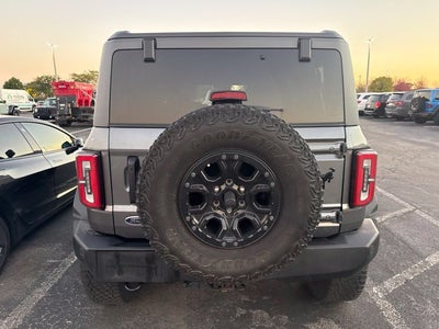 2022 Ford Bronco Wildtrak