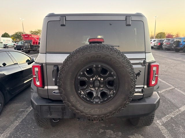2022 Ford Bronco Wildtrak