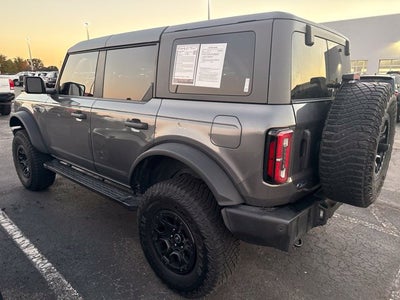 2022 Ford Bronco Wildtrak
