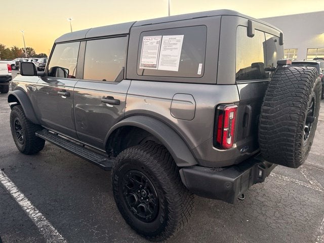 2022 Ford Bronco Wildtrak