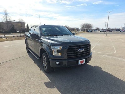 2017 Ford F-150 XLT