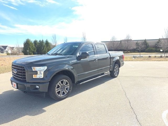 2017 Ford F-150 XLT