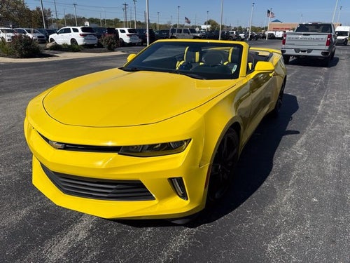 2017 Chevrolet Camaro 1LT
