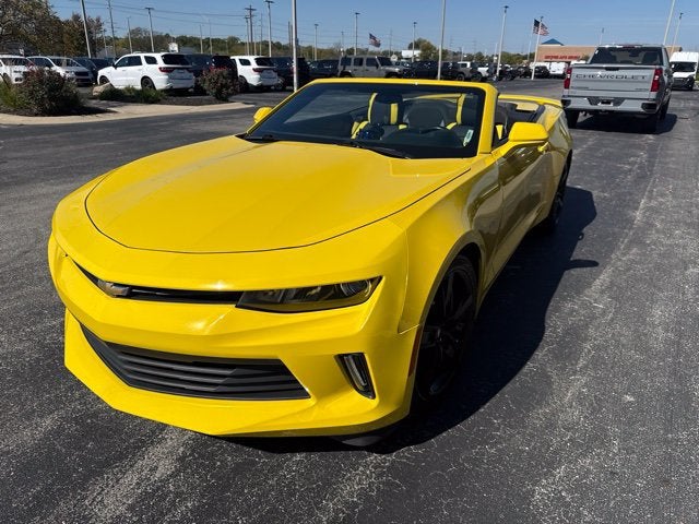 2017 Chevrolet Camaro 1LT