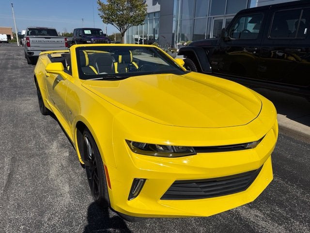 2017 Chevrolet Camaro 1LT