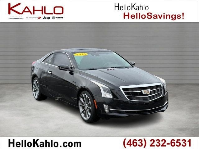 2015 Cadillac ATS Coupe Performance AWD
