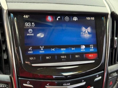 2015 Cadillac ATS Coupe Performance AWD