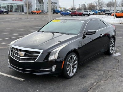 2015 Cadillac ATS Coupe Performance AWD