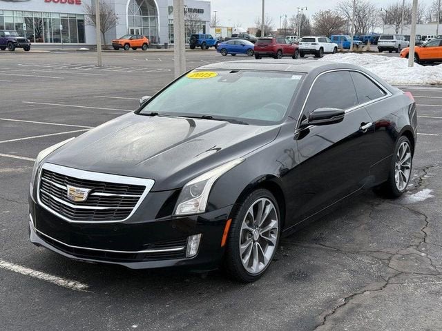 2015 Cadillac ATS Coupe Performance AWD