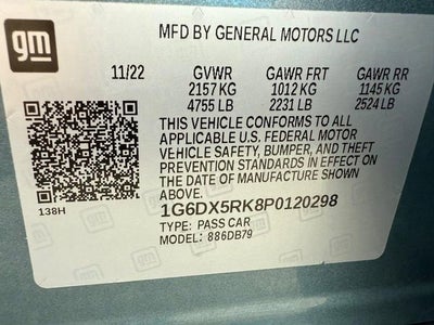 2023 Cadillac CT5 Luxury