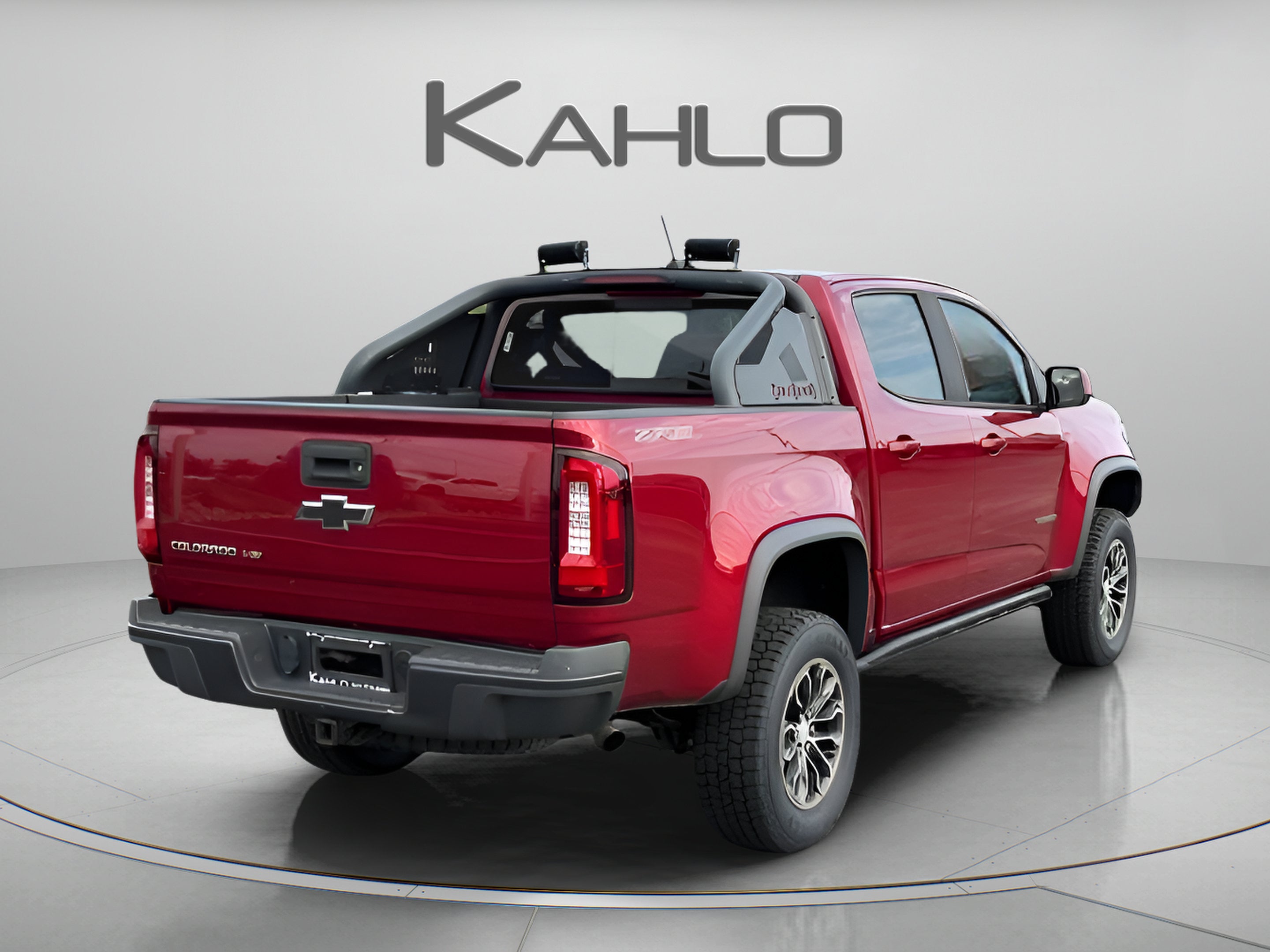 2017 Chevrolet Colorado 4WD ZR2