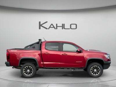 2017 Chevrolet Colorado 4WD ZR2