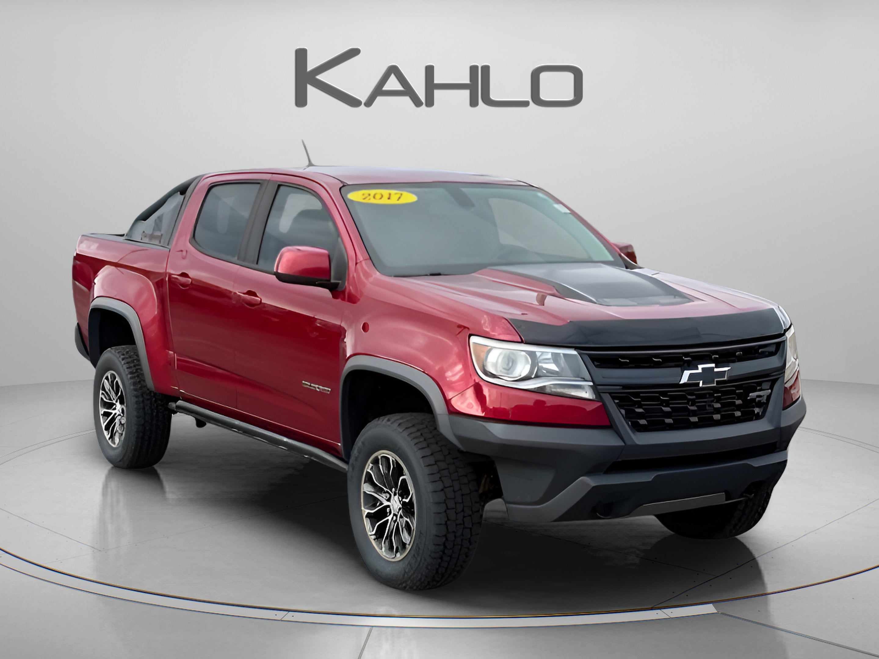 2017 Chevrolet Colorado 4WD ZR2