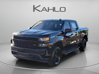 2019 Chevrolet Silverado 1500 Custom Trail Boss