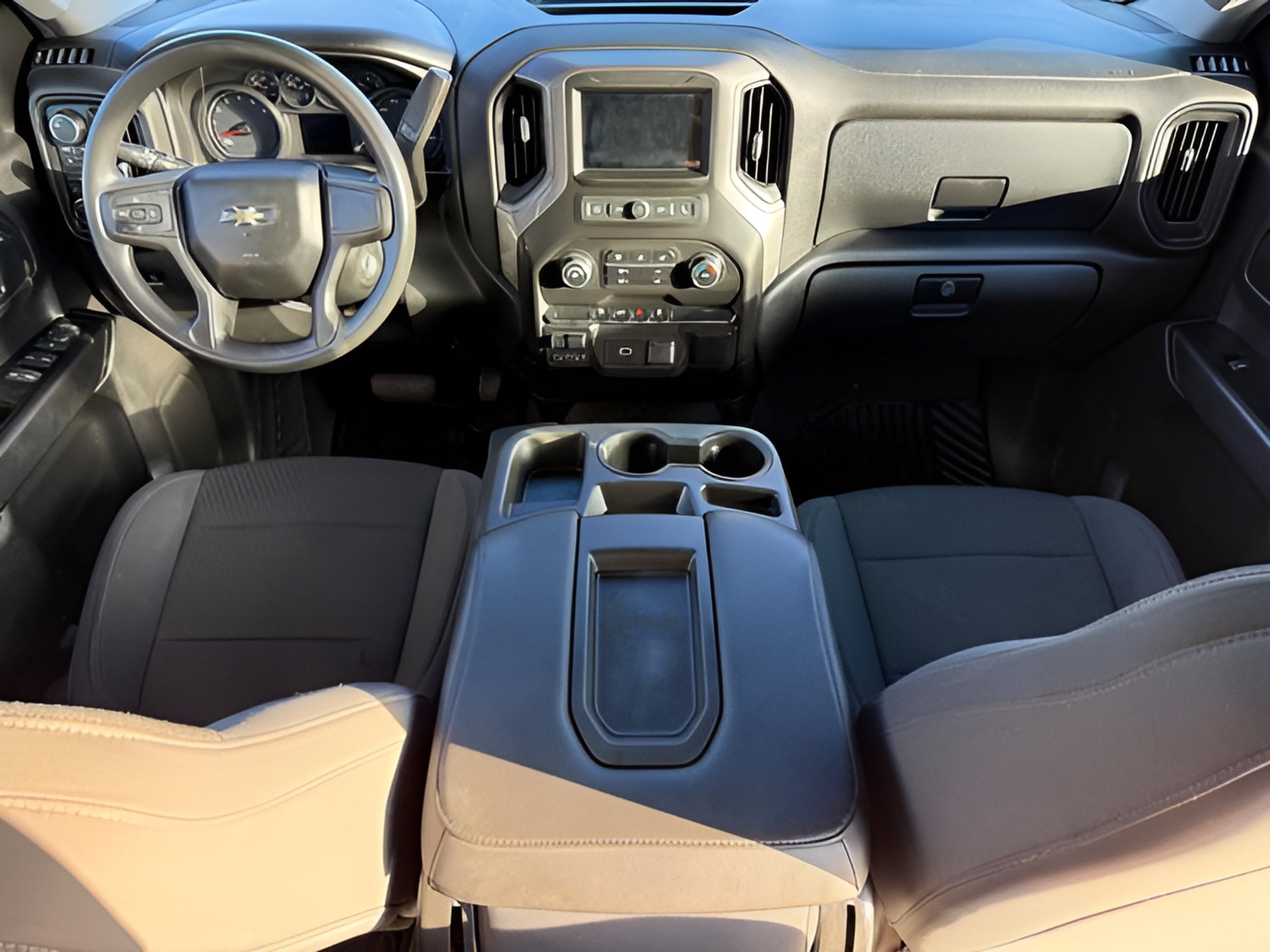 2019 Chevrolet Silverado 1500 Custom Trail Boss