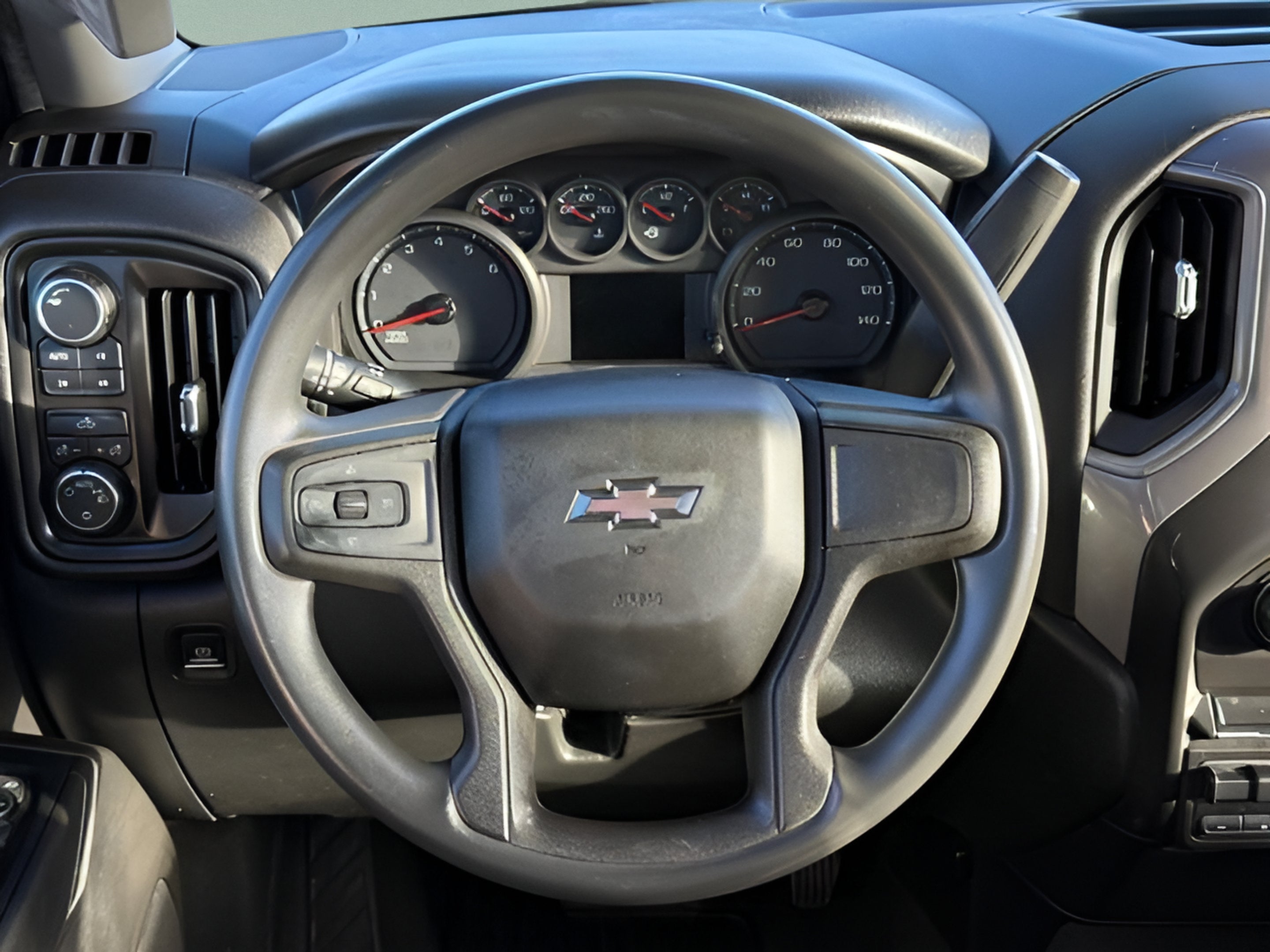 2019 Chevrolet Silverado 1500 Custom Trail Boss