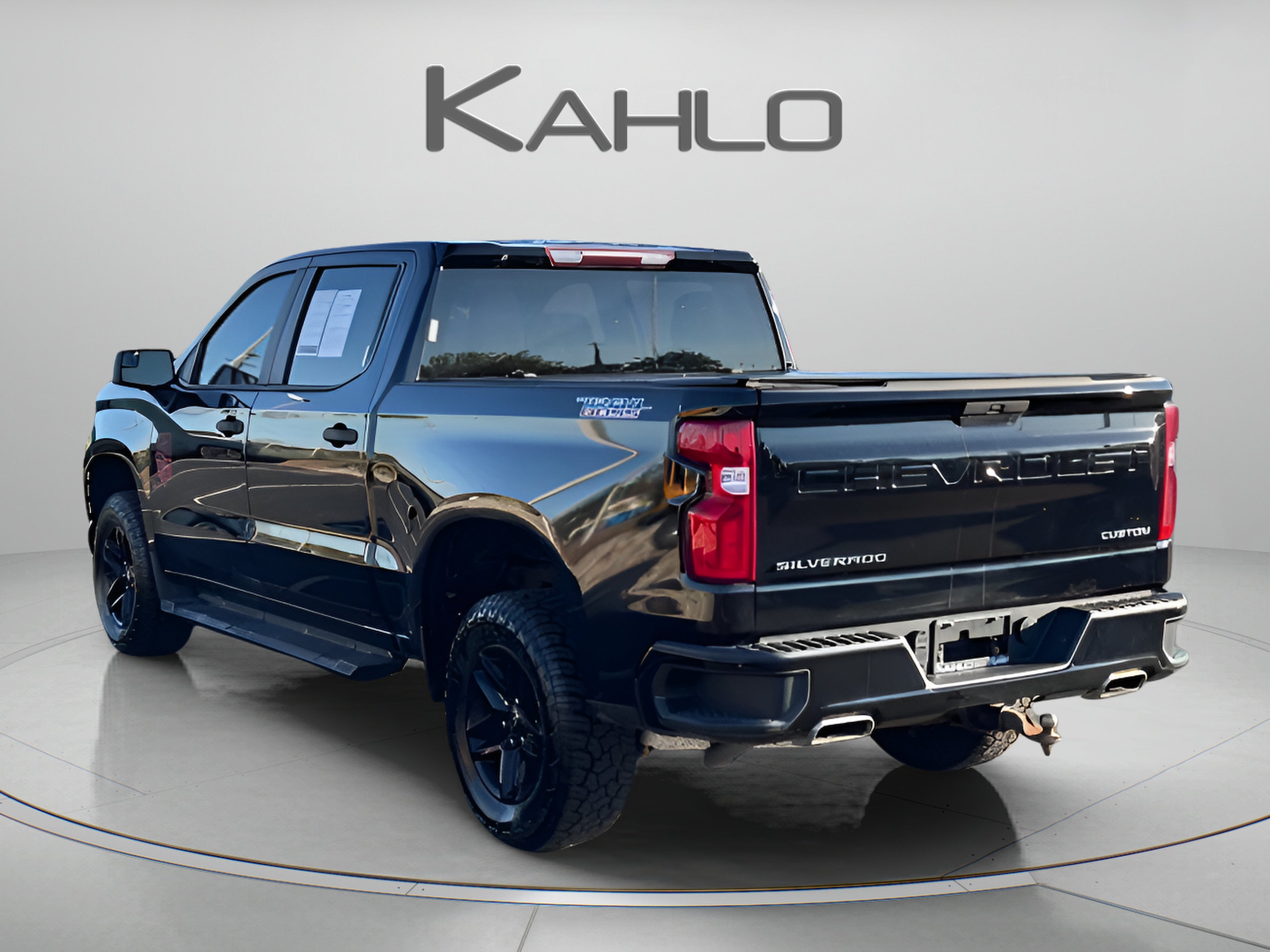 2019 Chevrolet Silverado 1500 Custom Trail Boss