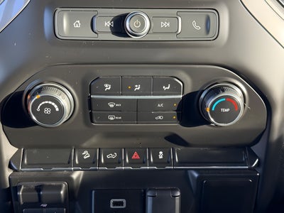 2019 Chevrolet Silverado 1500 Custom Trail Boss