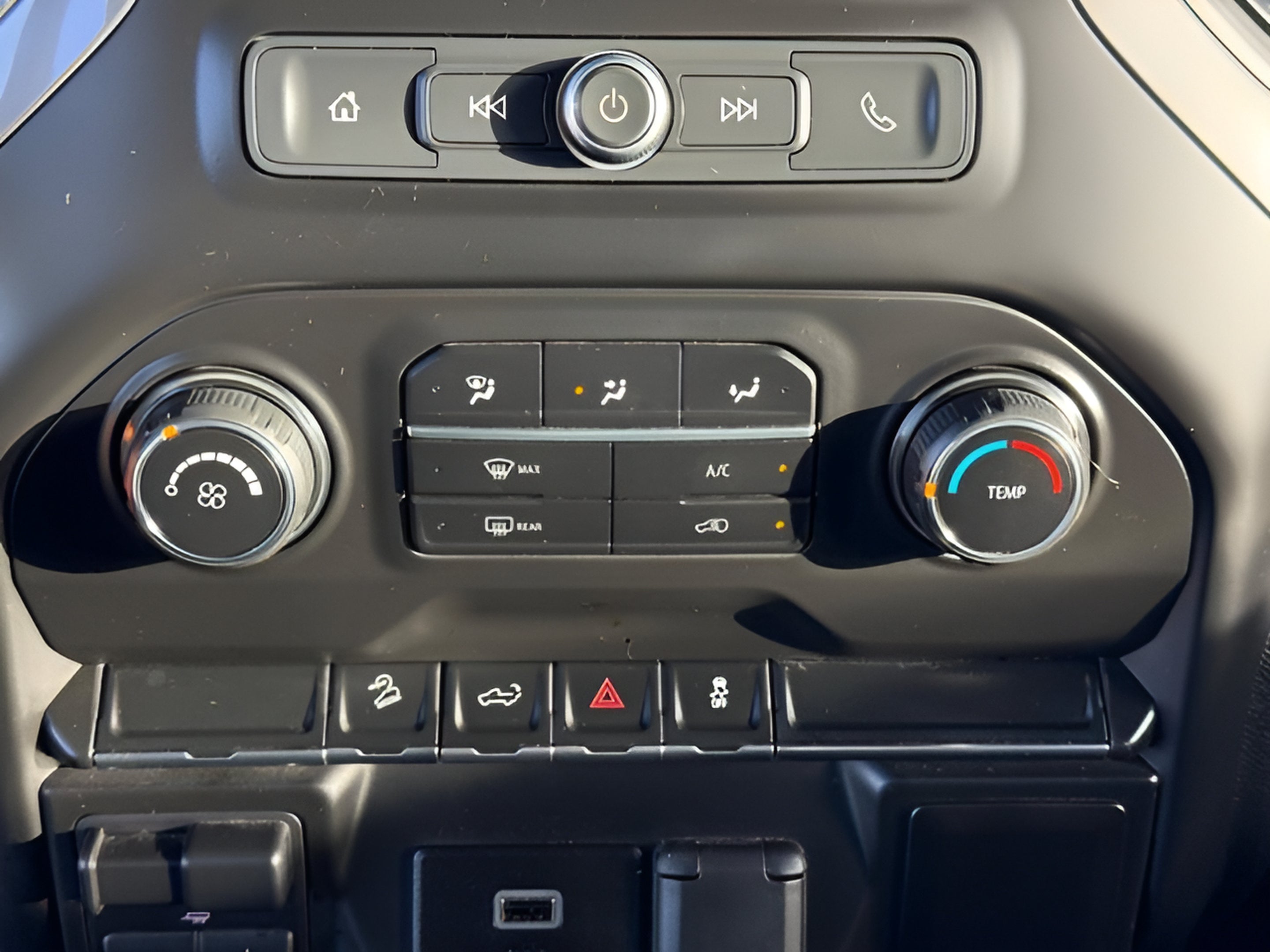 2019 Chevrolet Silverado 1500 Custom Trail Boss