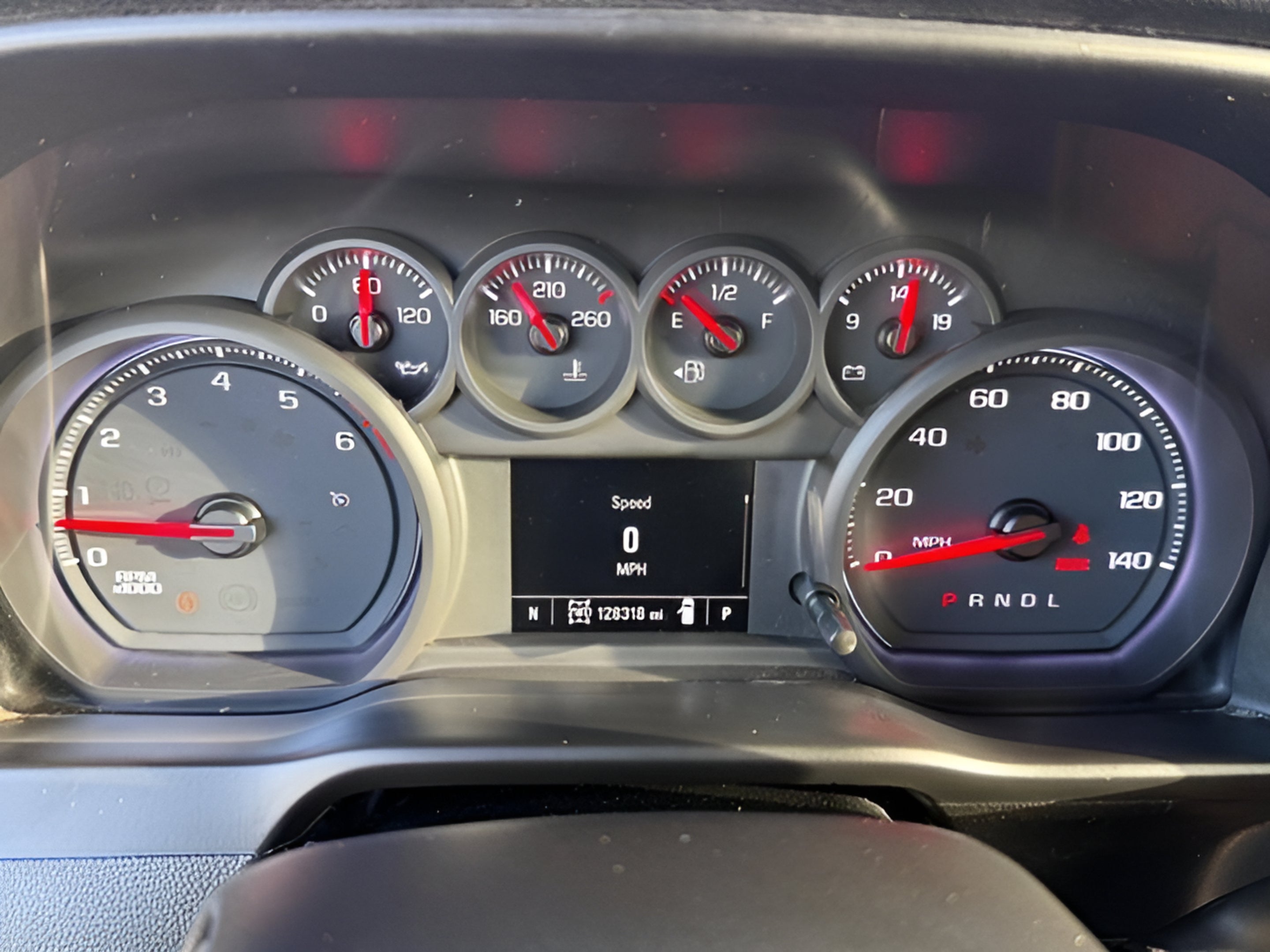 2019 Chevrolet Silverado 1500 Custom Trail Boss