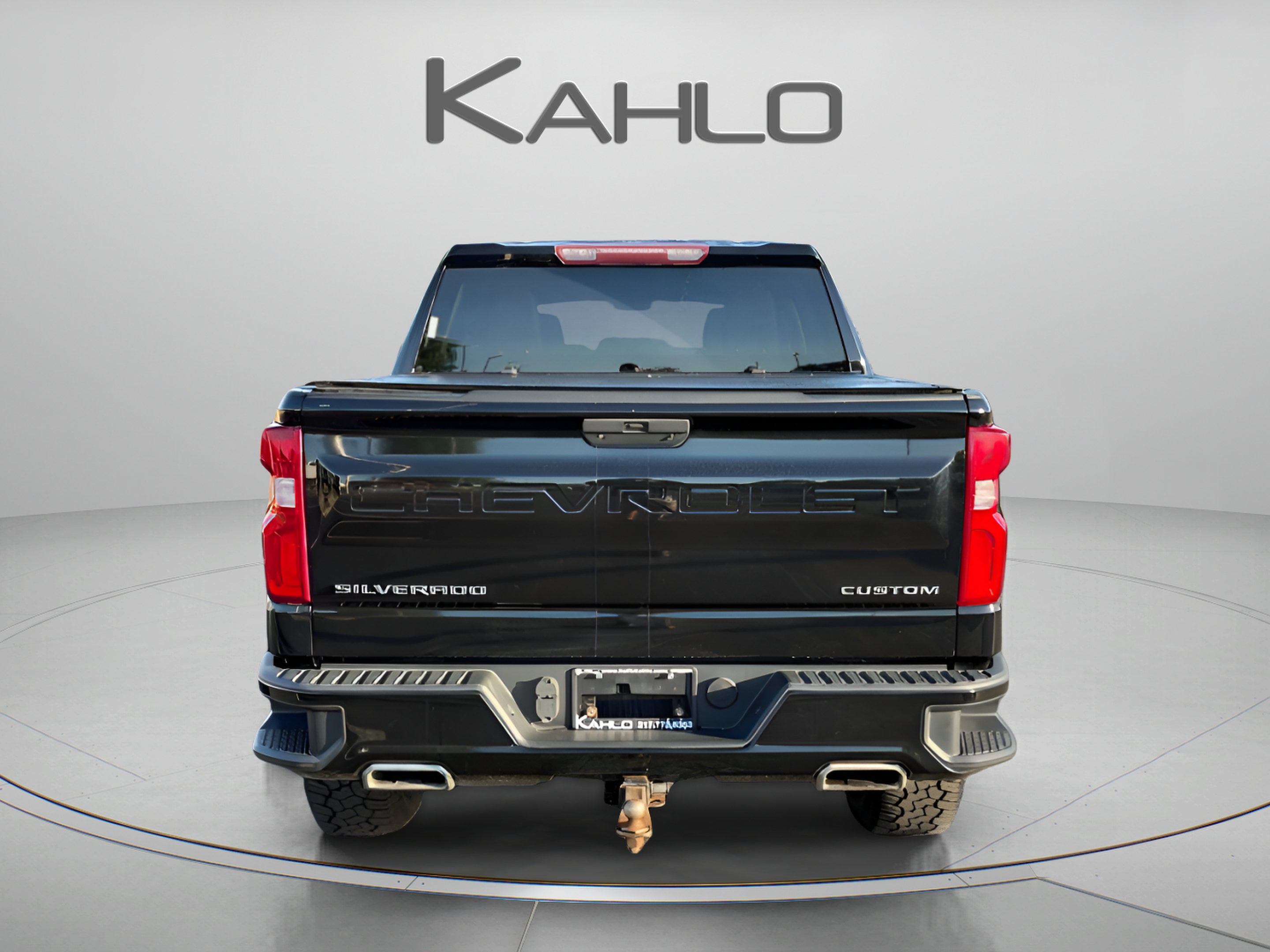 2019 Chevrolet Silverado 1500 Custom Trail Boss