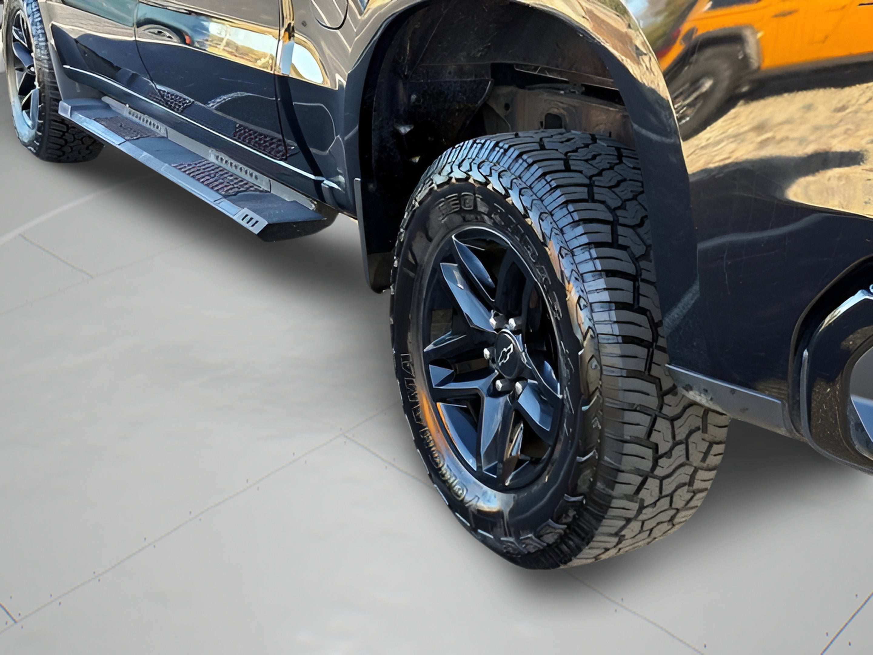 2019 Chevrolet Silverado 1500 Custom Trail Boss