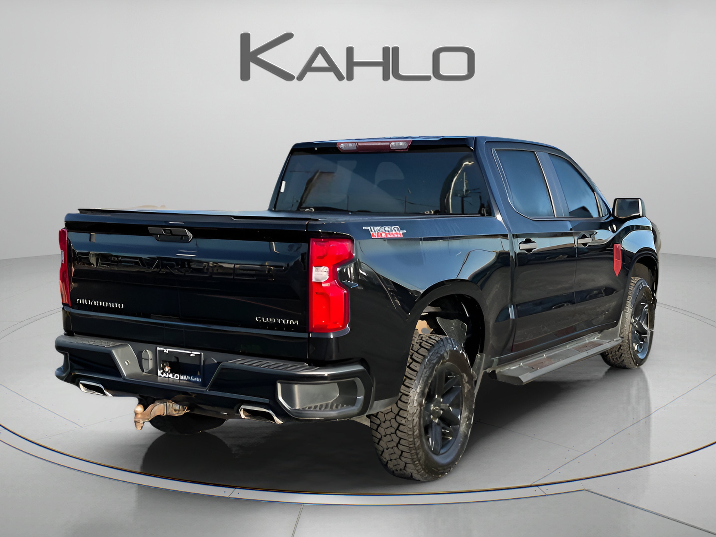 2019 Chevrolet Silverado 1500 Custom Trail Boss