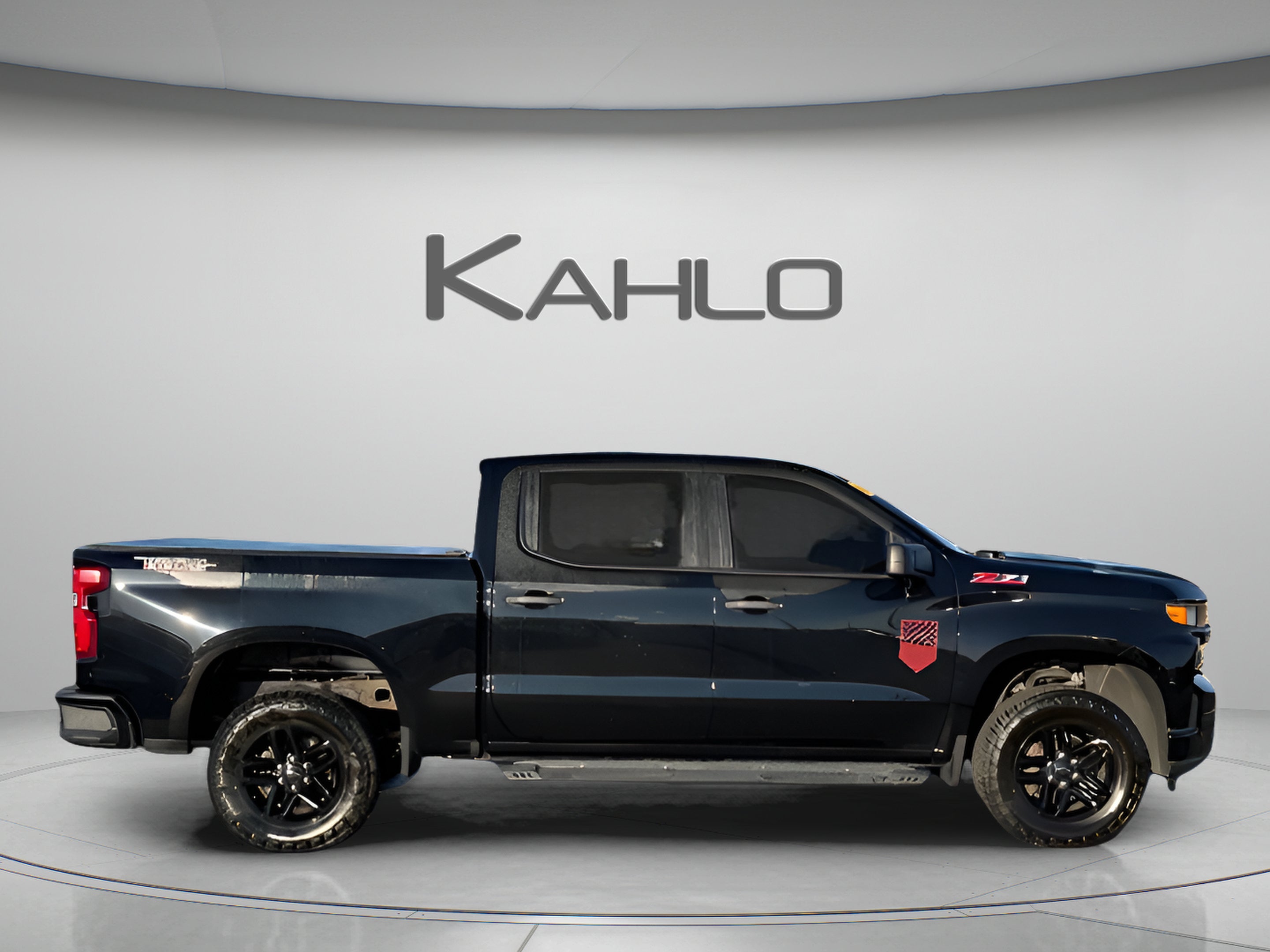 2019 Chevrolet Silverado 1500 Custom Trail Boss