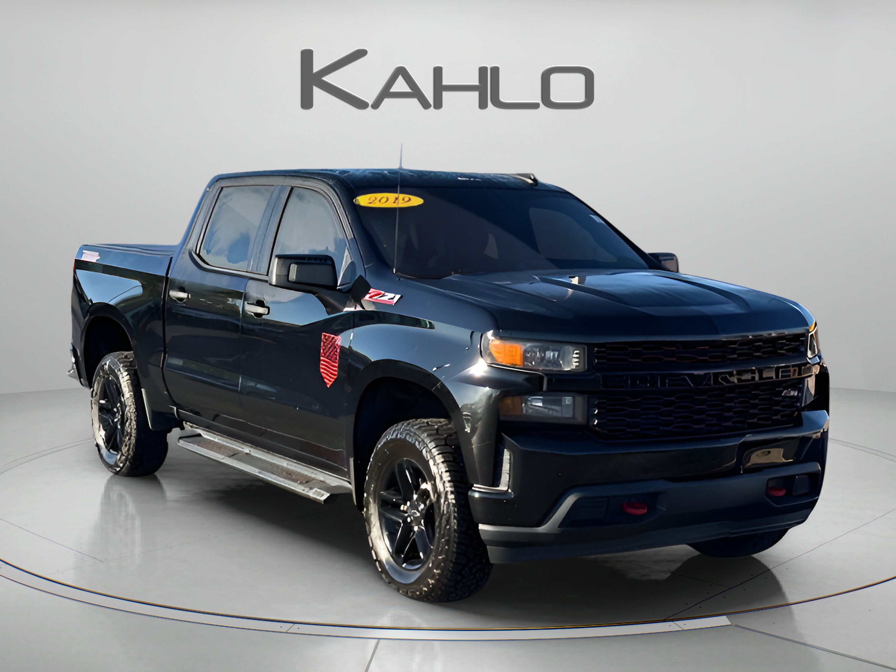 2019 Chevrolet Silverado 1500 Custom Trail Boss