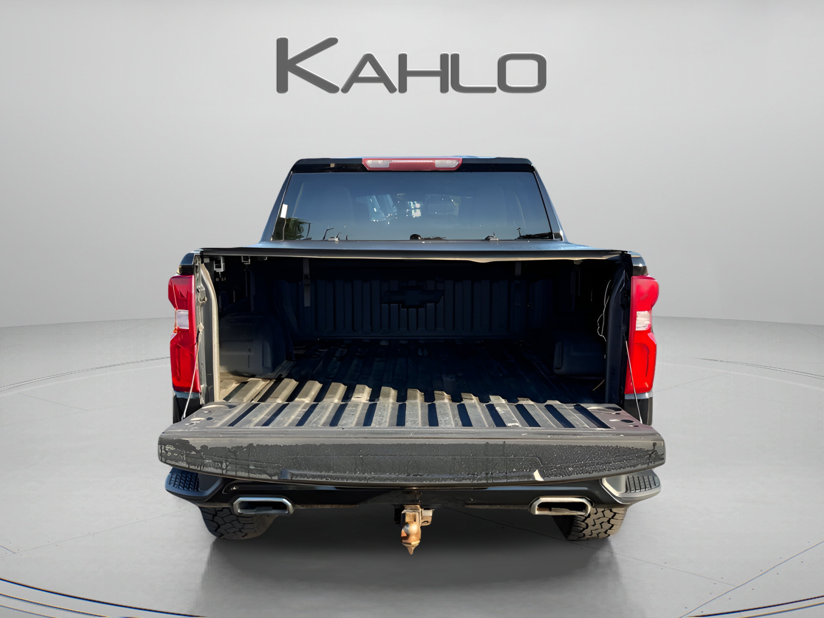 2019 Chevrolet Silverado 1500 Custom Trail Boss