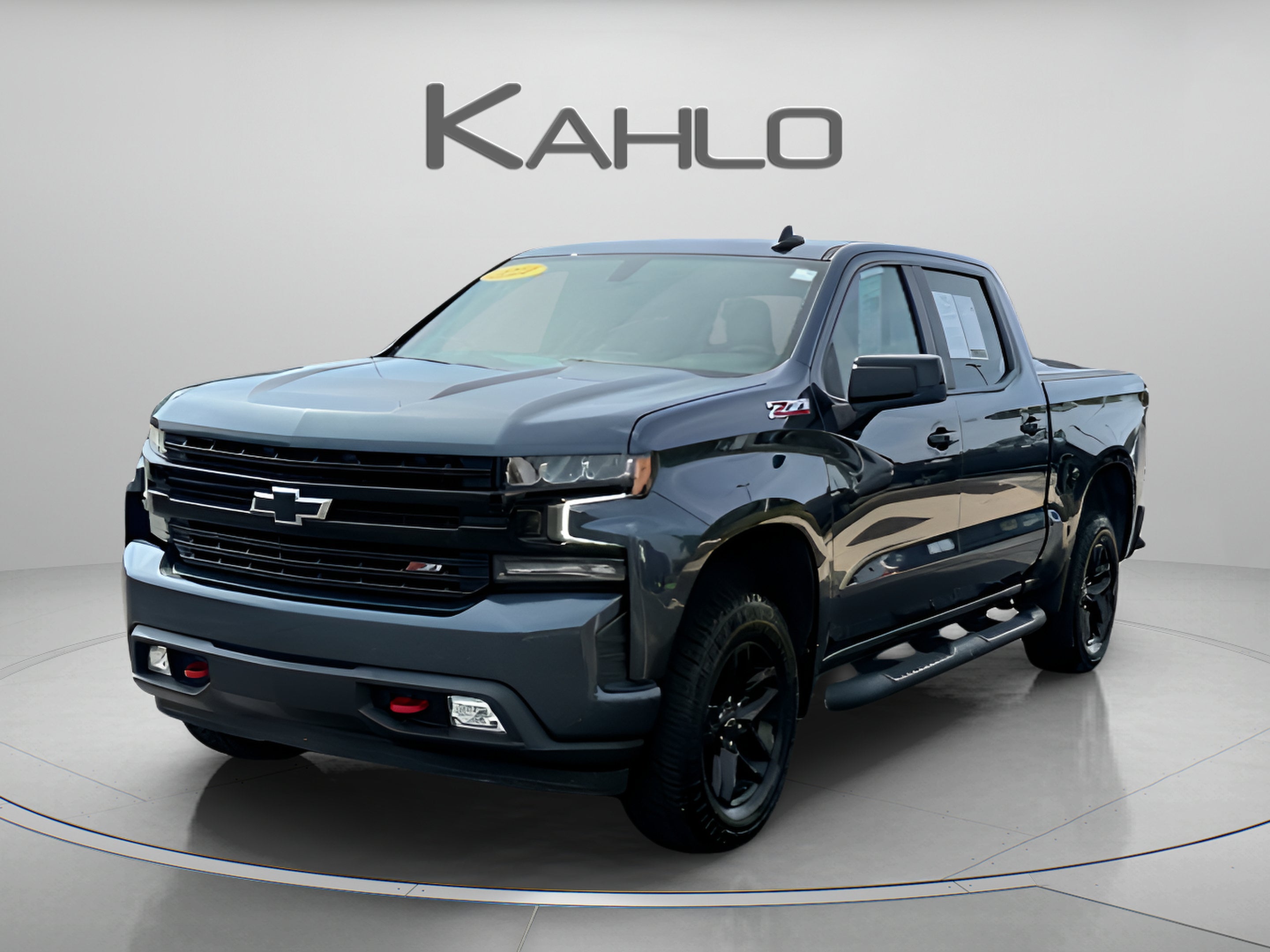 2021 Chevrolet Silverado 1500 LT Trail Boss