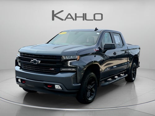 2021 Chevrolet Silverado 1500 LT Trail Boss