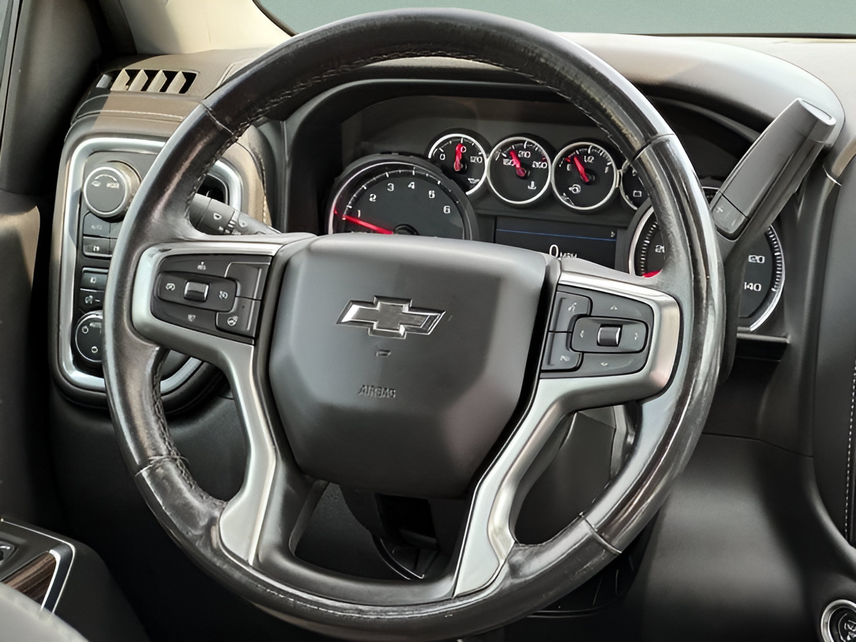 2021 Chevrolet Silverado 1500 LT Trail Boss