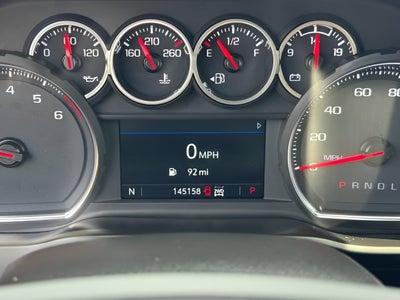 2021 Chevrolet Silverado 1500 LT Trail Boss
