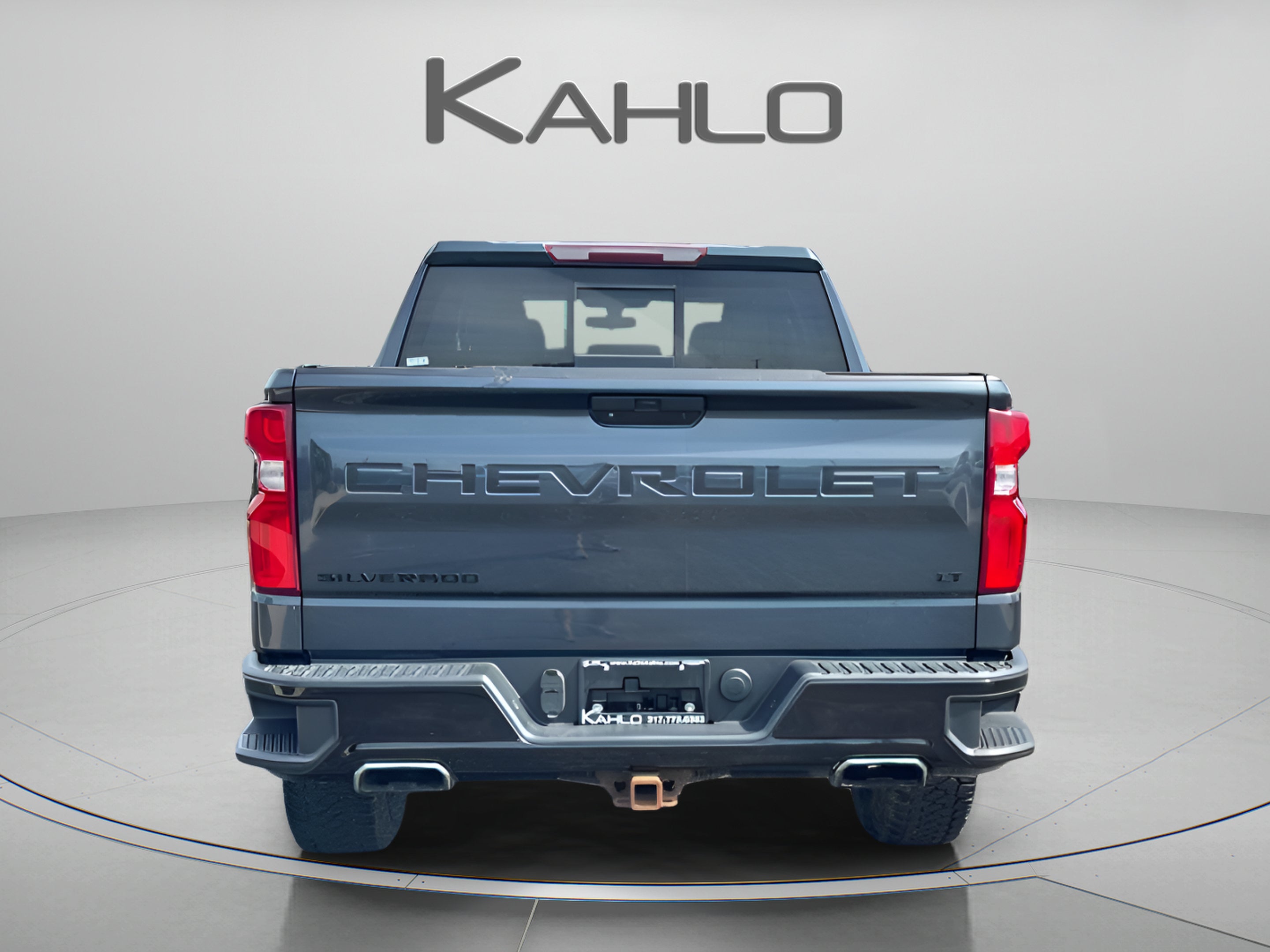 2021 Chevrolet Silverado 1500 LT Trail Boss
