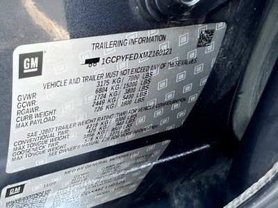 2021 Chevrolet Silverado 1500 LT Trail Boss