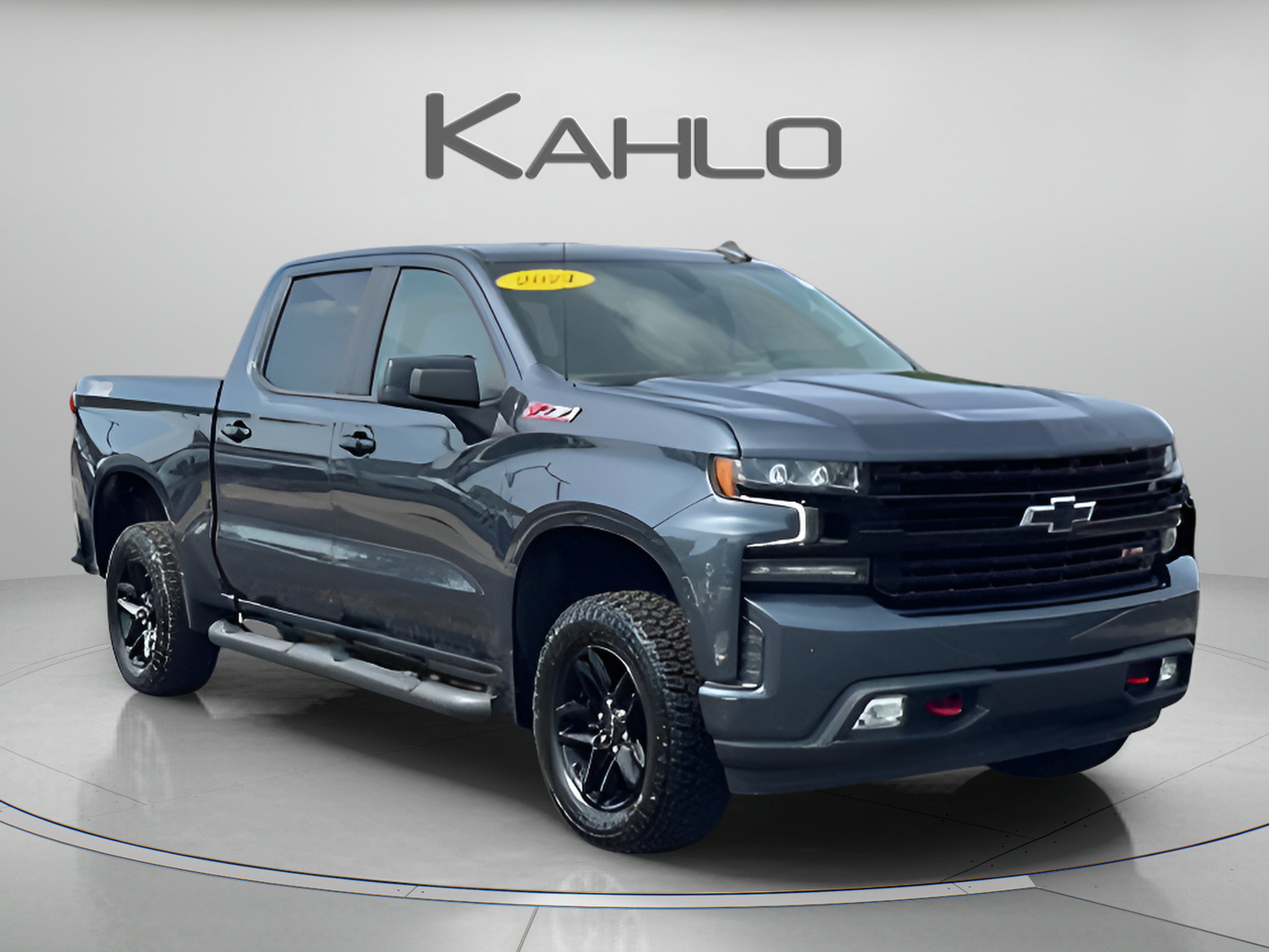 2021 Chevrolet Silverado 1500 LT Trail Boss