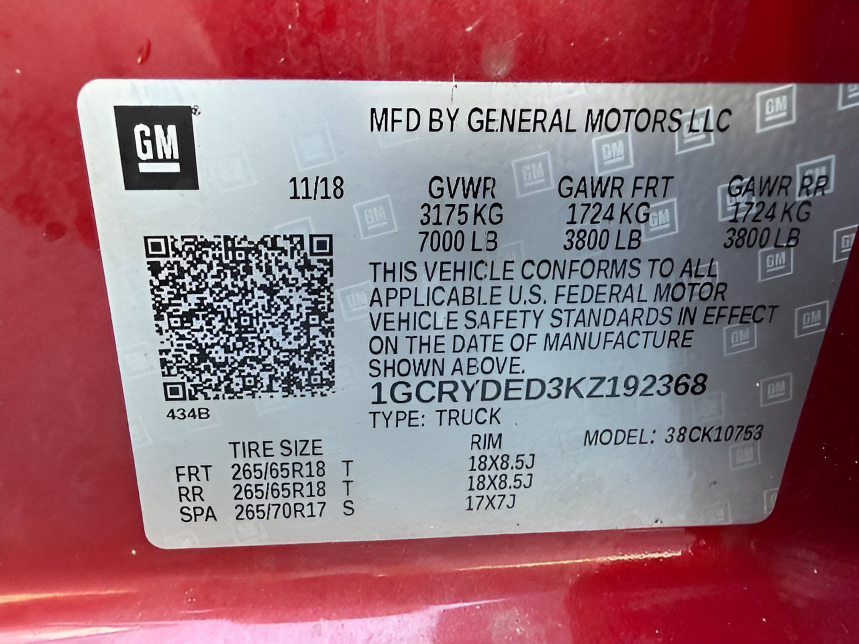 2019 Chevrolet Silverado 1500 LT