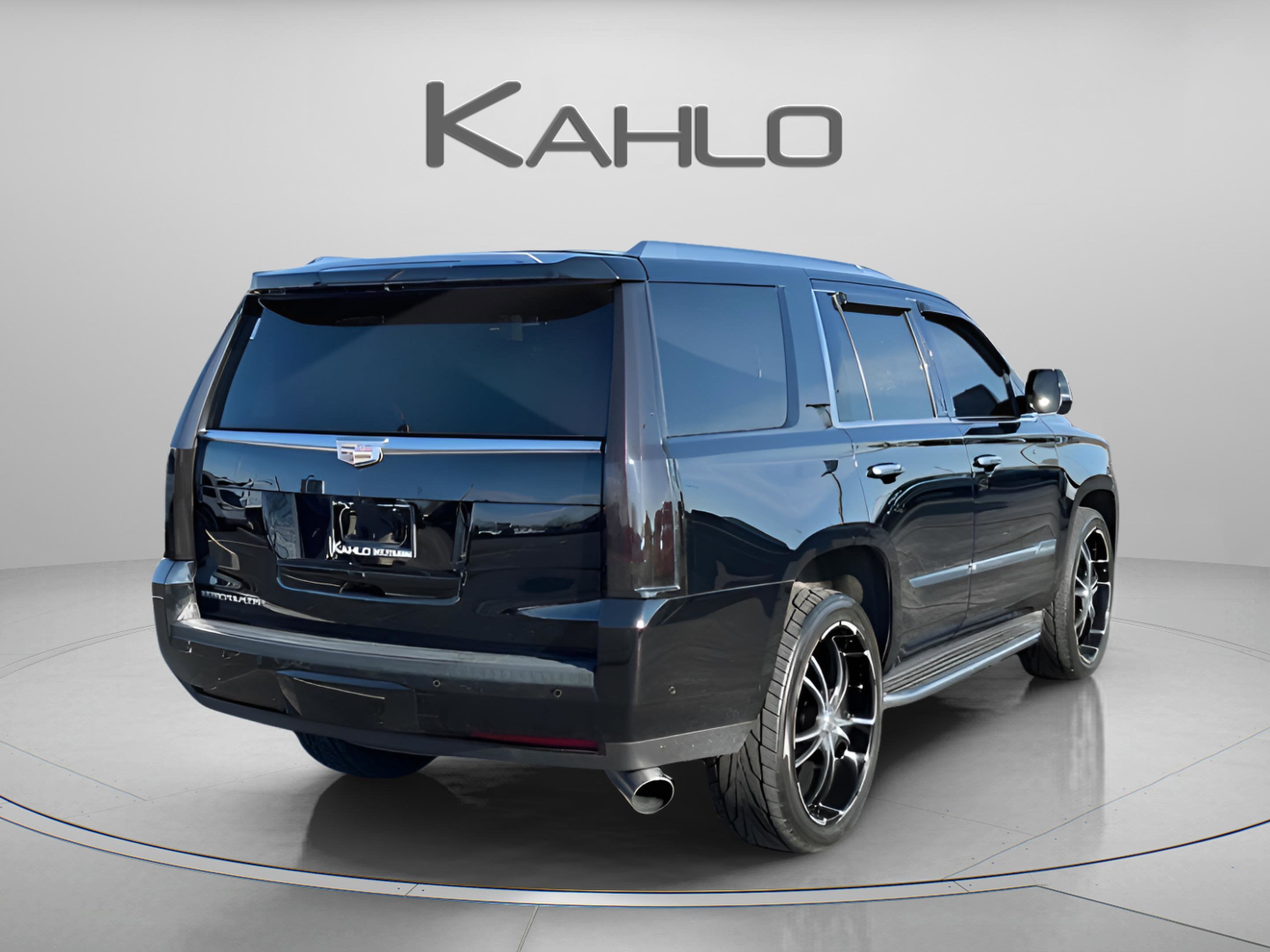 2017 Cadillac Escalade Luxury